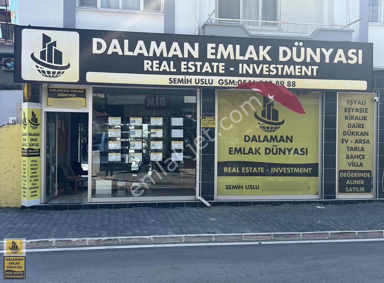 Dalaman Emlak Dünyasından Servıs Güzargahında Satılık 1+1 Daire - Görsel 7