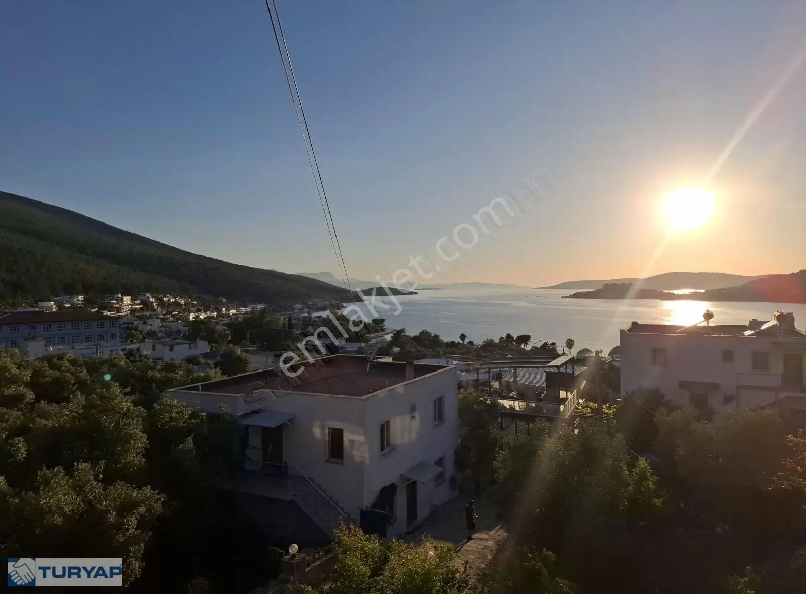 Bodrum Güvercinlikte Kiralık Villa - Görsel 5