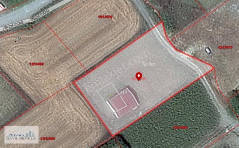 Çanakça'da 1800m2 Müstakil Arsa Ve Sıfır 3+1 Tek Kat Villa