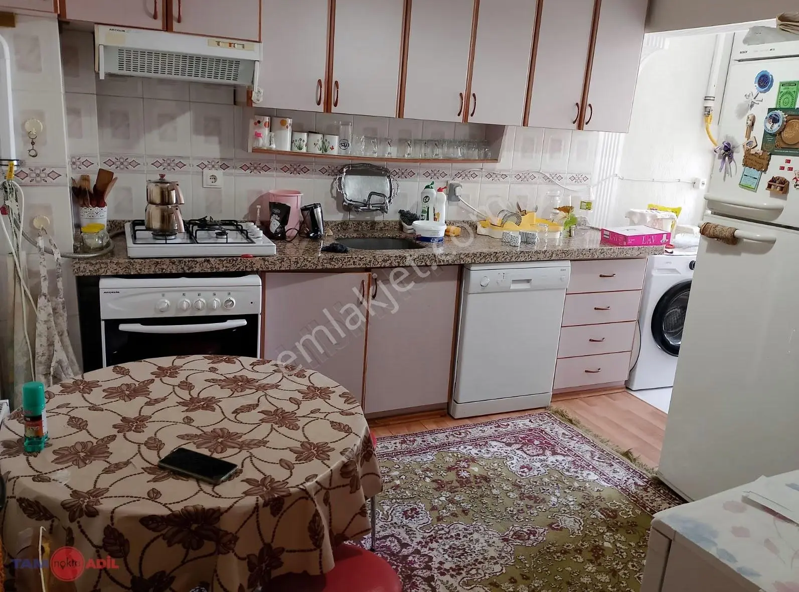 Bergama Maltepe Mahallesinde Satılık Daire
