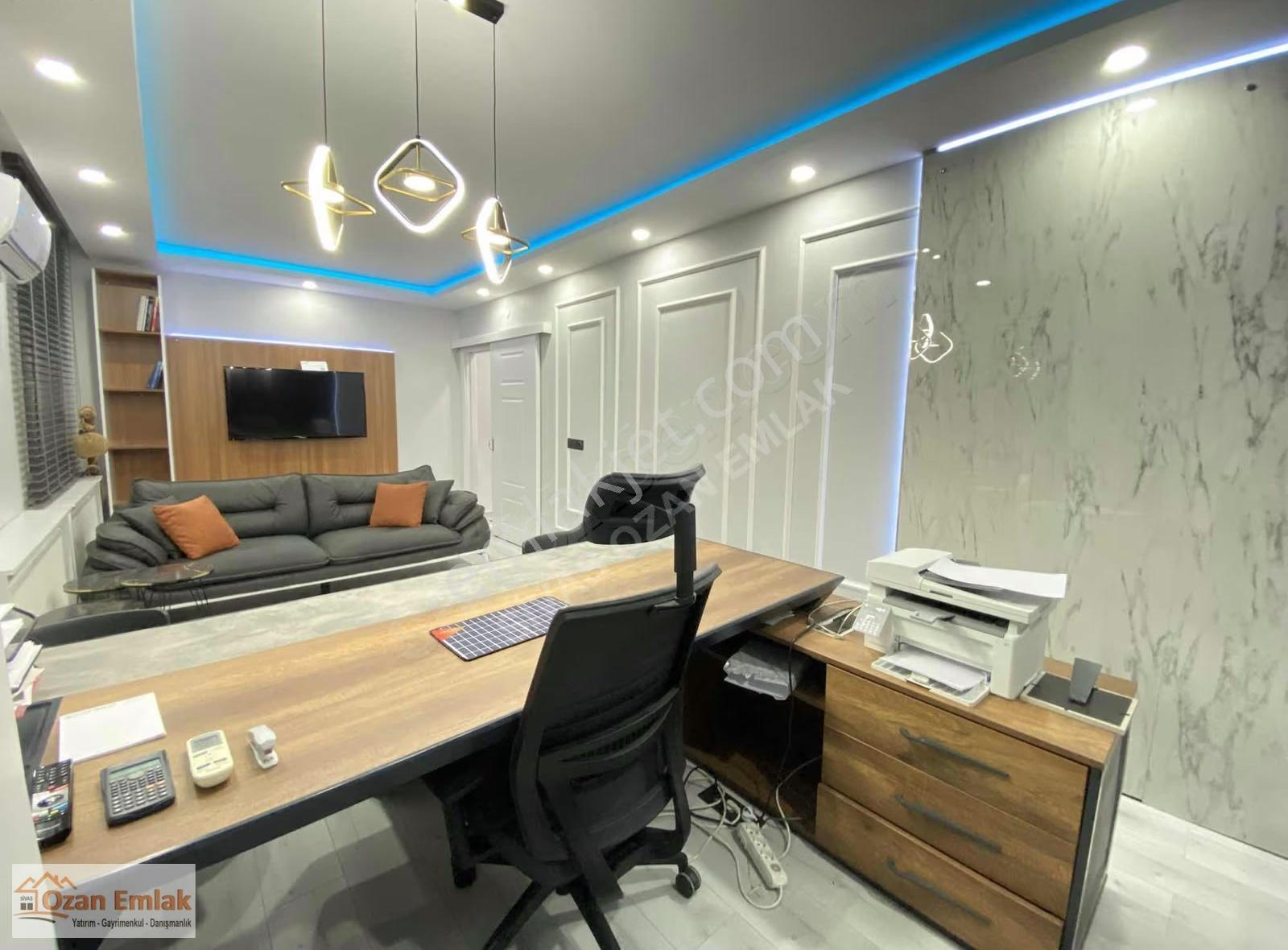 Sivas Ozan Emlak'tan Orhan İş Mrk. Eşyalı Kiralık 2+1 Ofis - Görsel 18