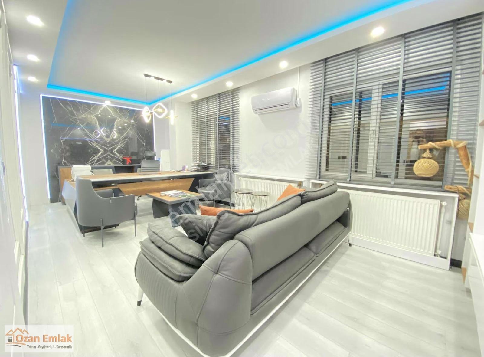 Sivas Ozan Emlak'tan Orhan İş Mrk. Eşyalı Kiralık 2+1 Ofis - Görsel 13