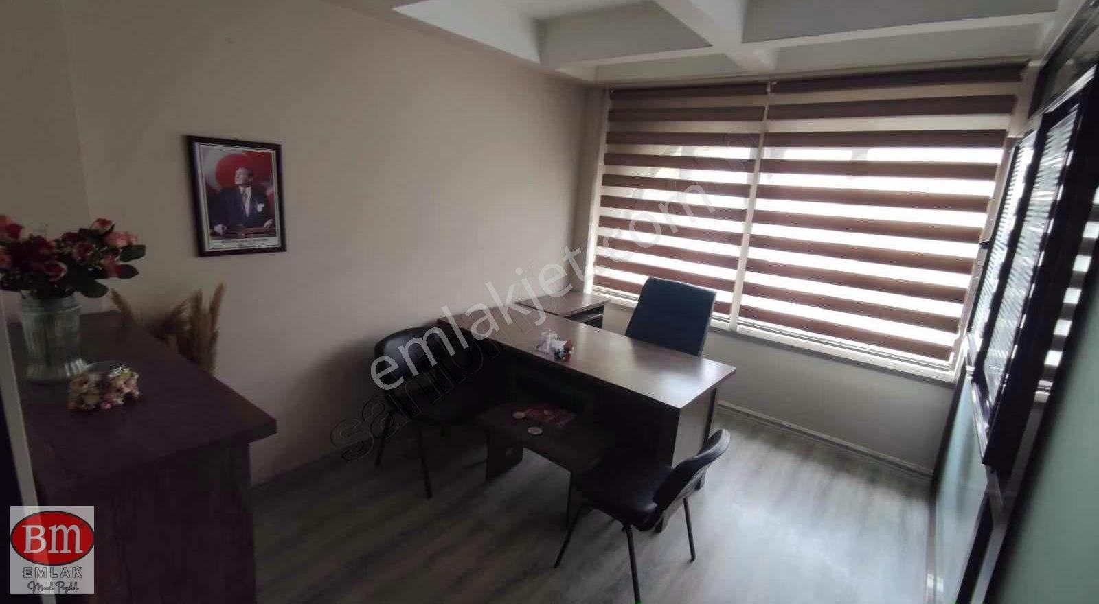 Bm"den Merkezde Bahri Ok İşhanında 1+1 Full Eşyalı Ofis - Görsel 9