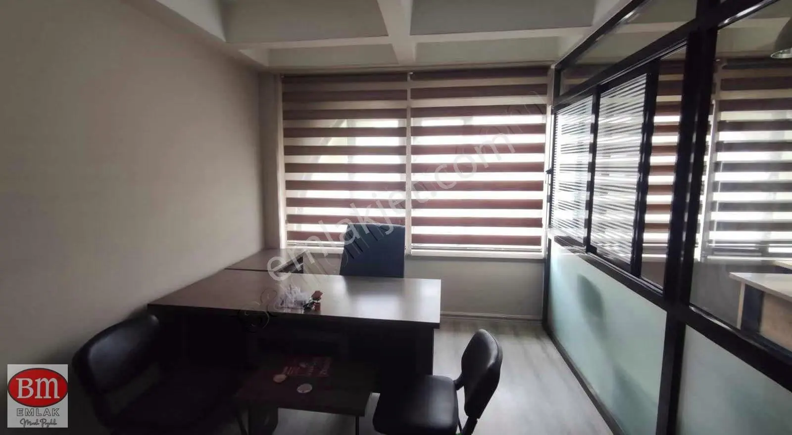 Bm"den Merkezde Bahri Ok İşhanında 1+1 Full Eşyalı Ofis - Görsel 5