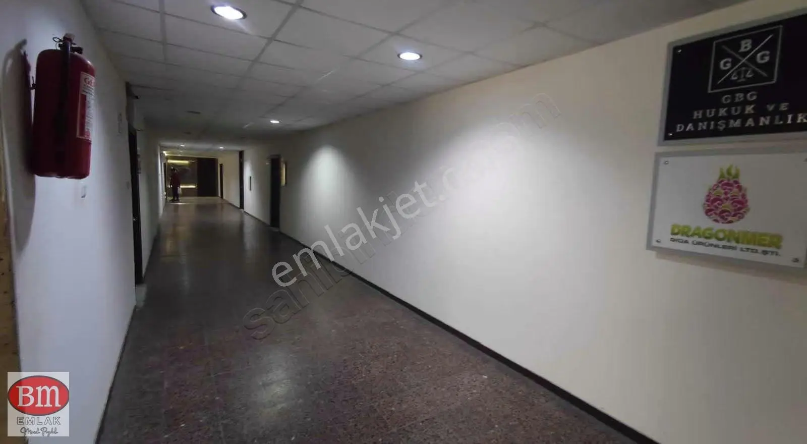Bm"den Merkezde Bahri Ok İşhanında 1+1 Full Eşyalı Ofis - Görsel 14
