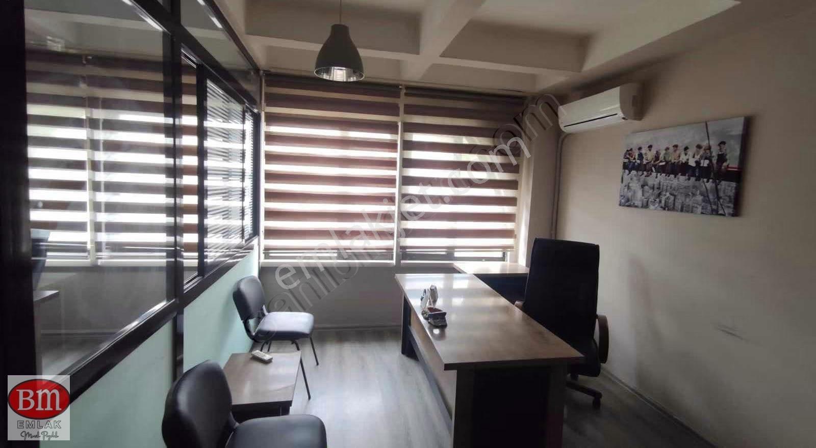 Bm"den Merkezde Bahri Ok İşhanında 1+1 Full Eşyalı Ofis - Görsel 13