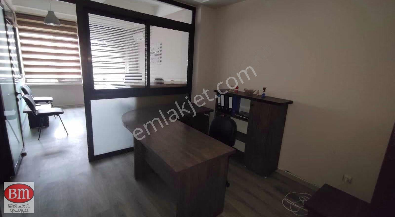 Bm"den Merkezde Bahri Ok İşhanında 1+1 Full Eşyalı Ofis - Görsel 8