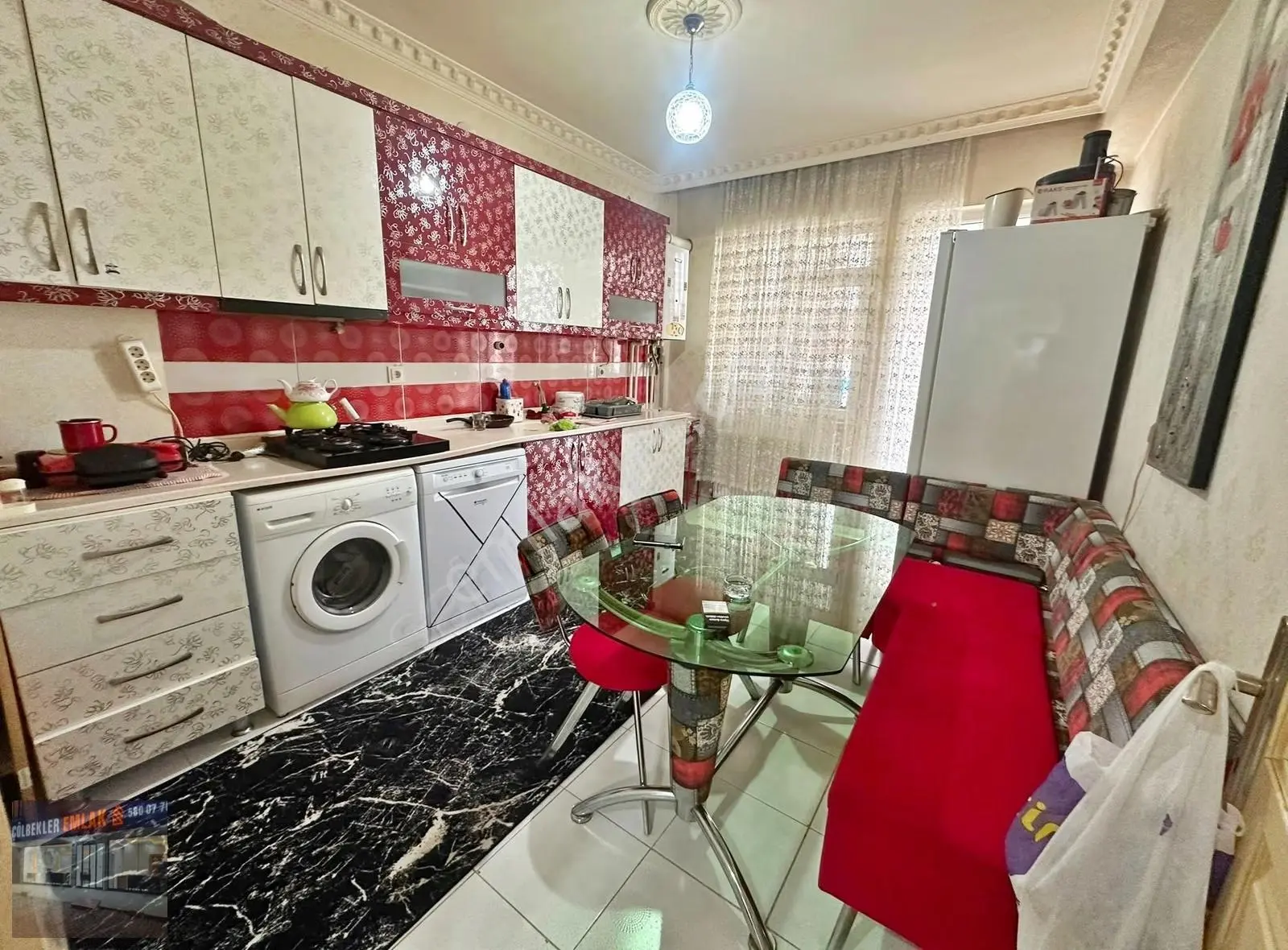 Osmangazi Mah.de Cadde Üzeri 2. Kat'ta 3+1 Full Eşyalı Kiralık! - Görsel 28