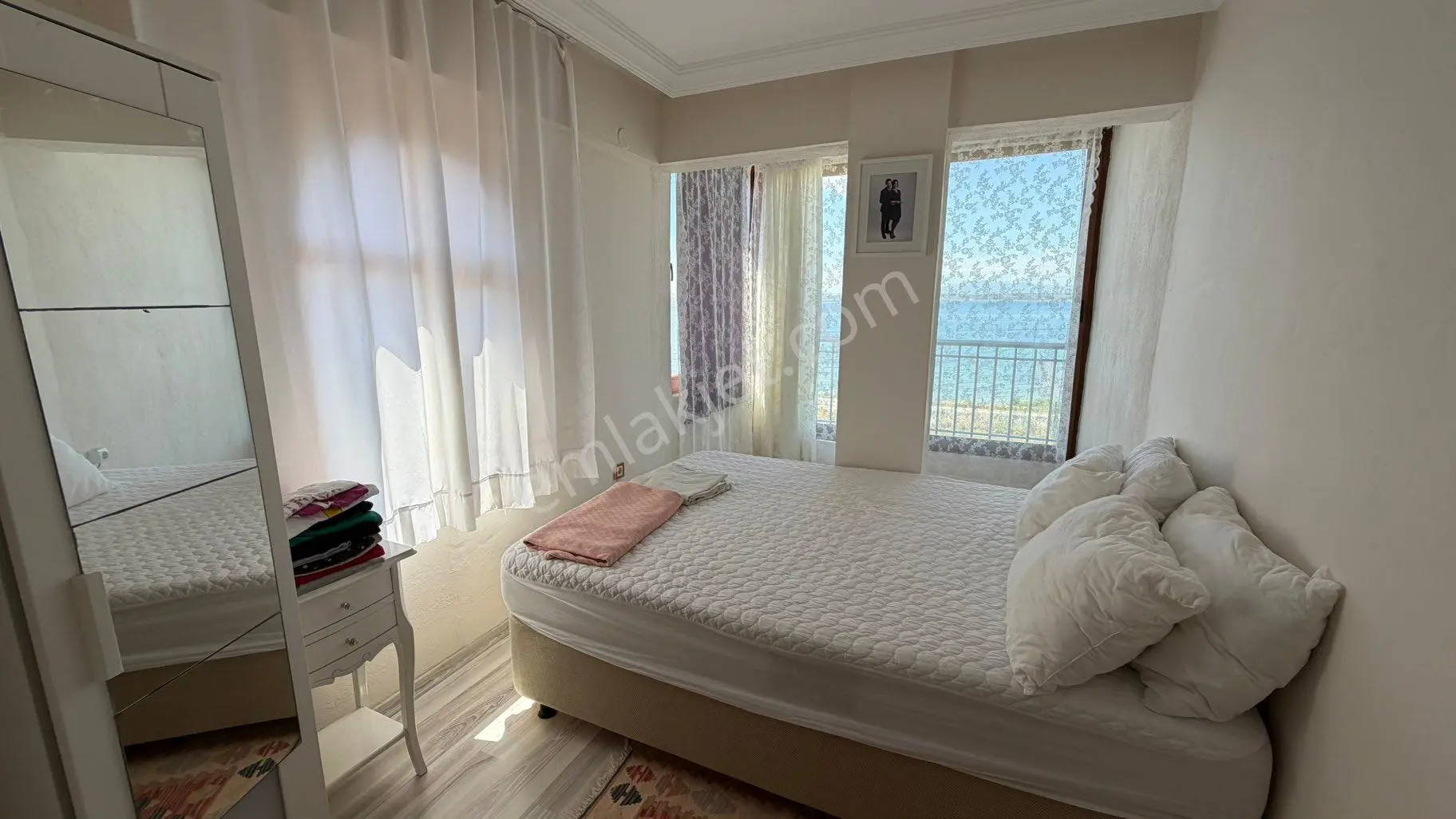 Bozburunda Deniz Manzaralı Satılık Dubleks Villa - Görsel 29