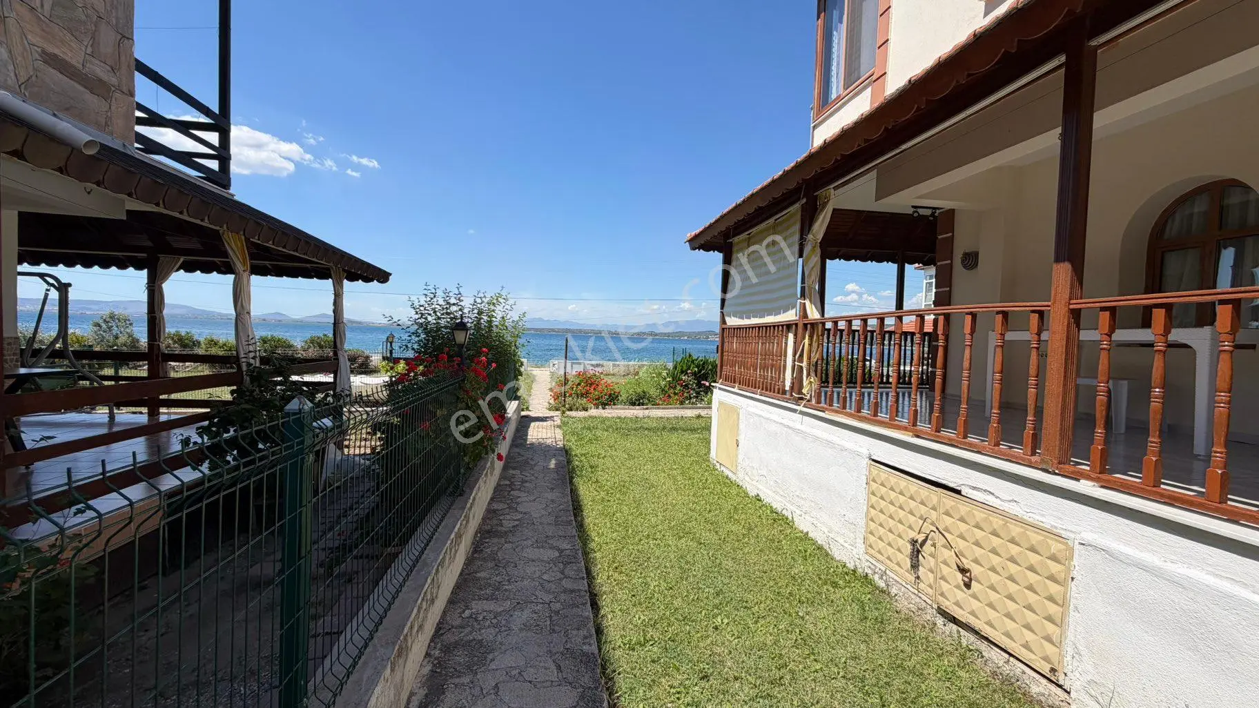 Bozburunda Deniz Manzaralı Satılık Dubleks Villa - Görsel 4