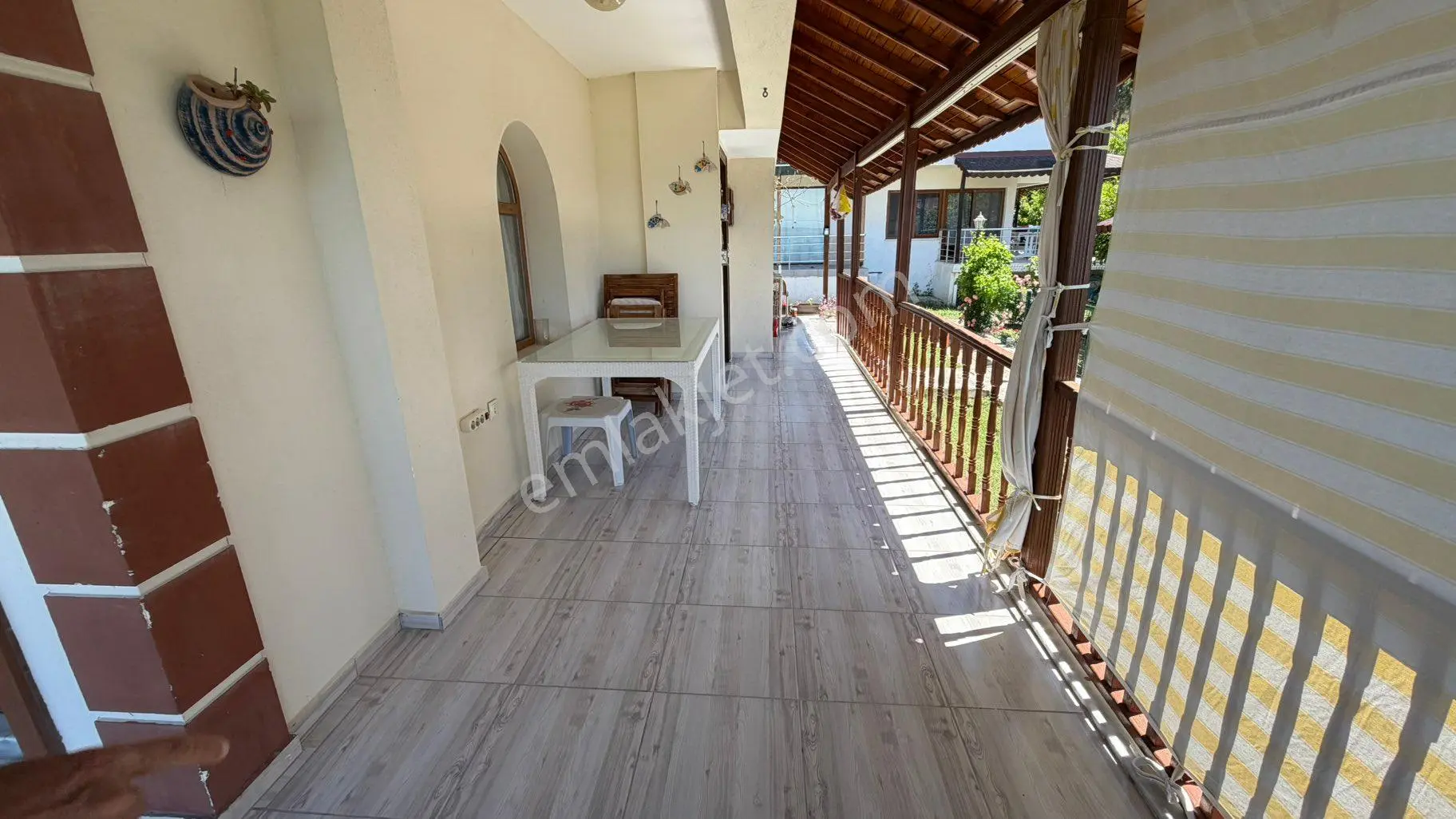 Bozburunda Deniz Manzaralı Satılık Dubleks Villa - Görsel 6