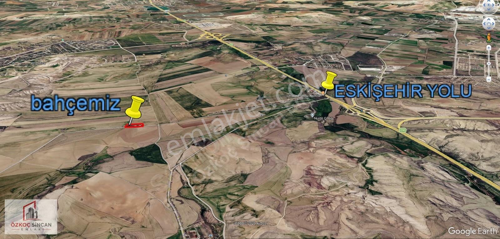 Temelli Alagözde 5000 Lik Plan İçi Tel Su Elektrik 300m2