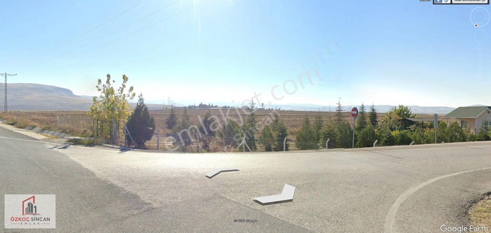 Sincan Esenlerde Sanayi İmarına Yakın Satılık 2066m² Arazi - Görsel 32