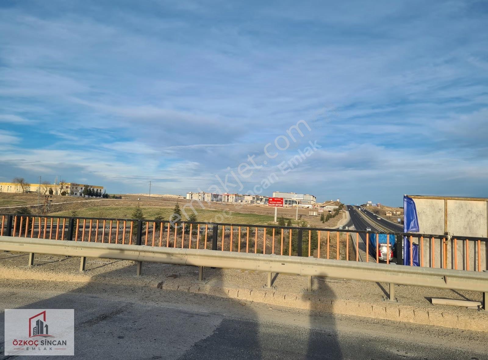 Sincan Esenlerde Sanayi İmarına Yakın Satılık 2066m² Arazi - Görsel 15