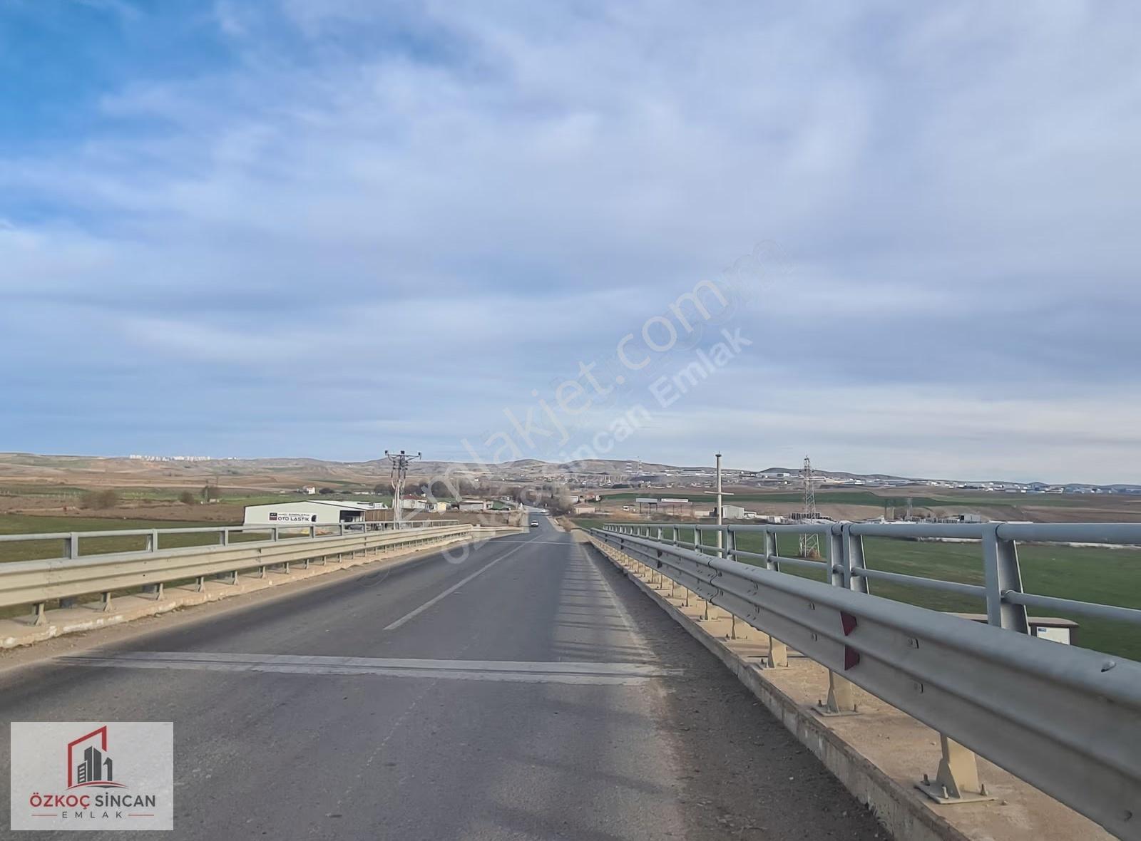Sincan Esenlerde Sanayi İmarına Yakın Satılık 2066m² Arazi - Görsel 3