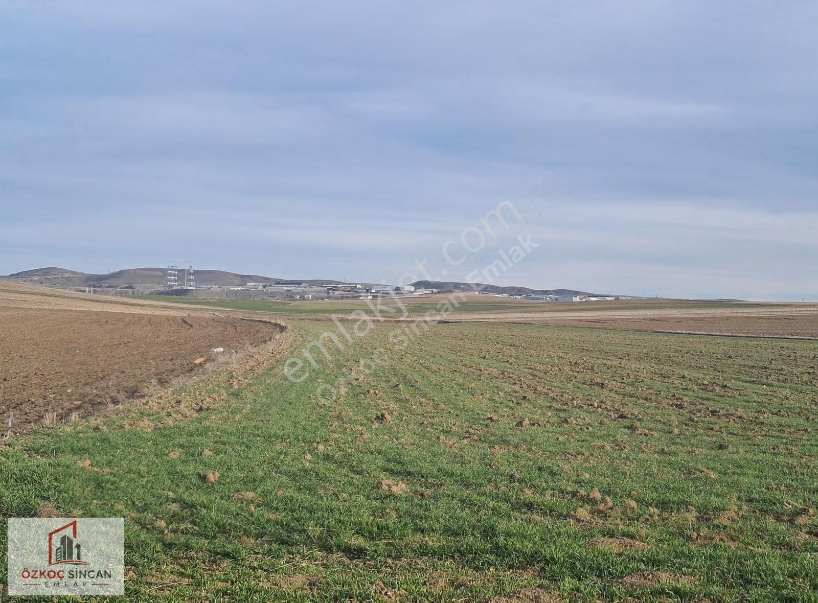 Sincan Esenlerde Sanayi İmarına Yakın Satılık 2066m² Arazi - Görsel 8
