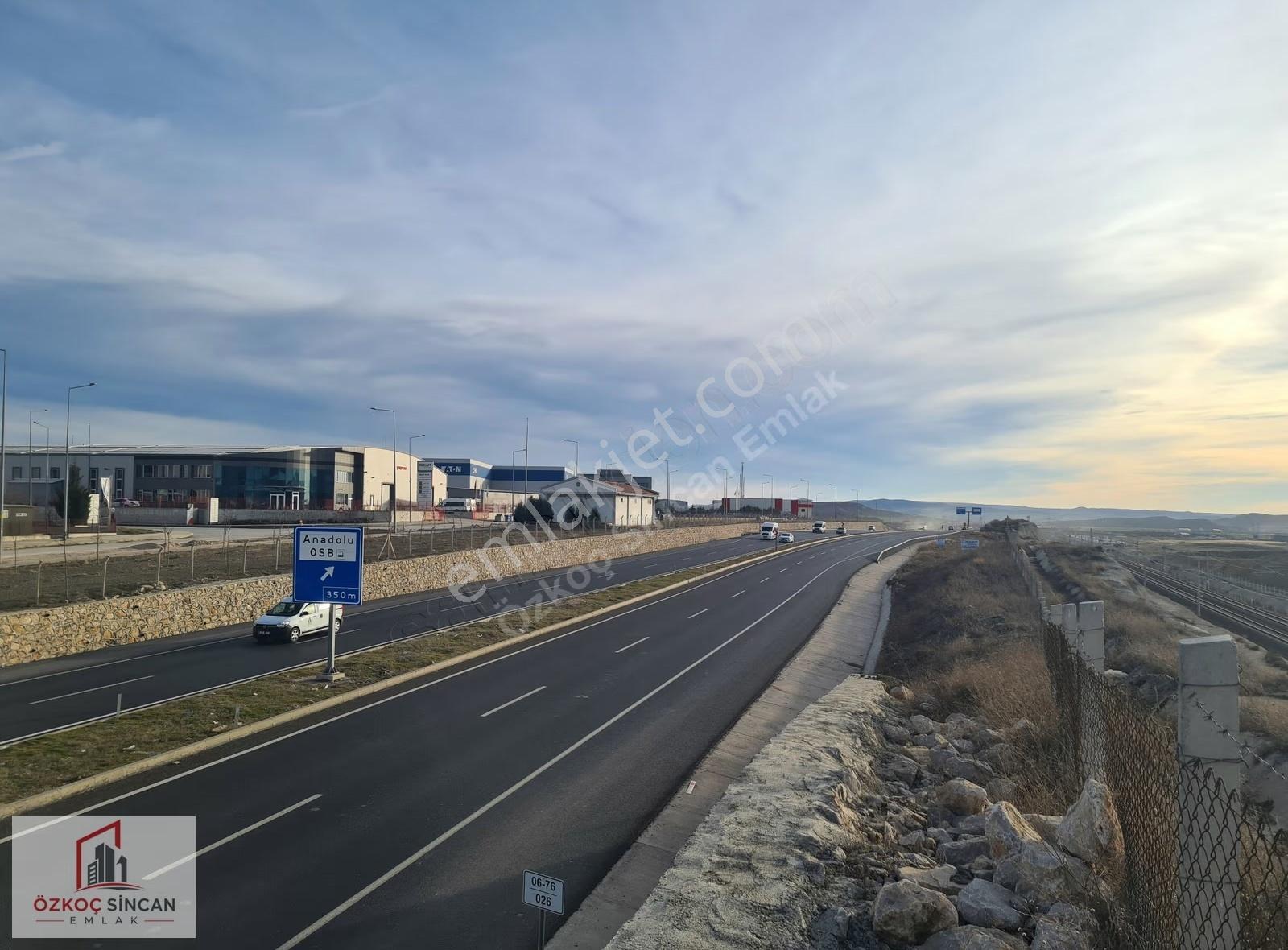 Sincan Esenlerde Sanayi İmarına Yakın Satılık 2066m² Arazi - Görsel 10