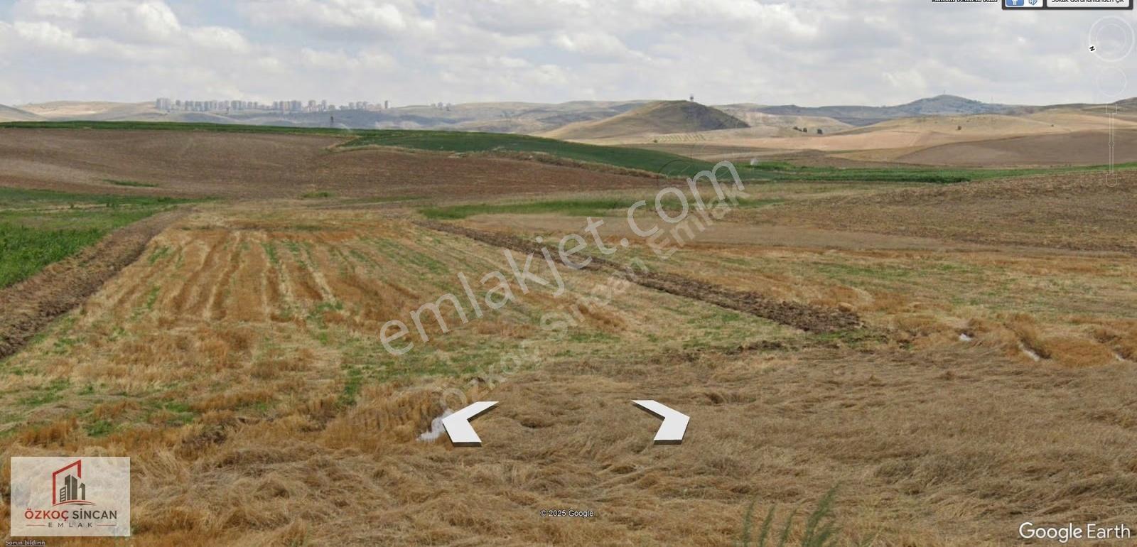 Sincan Esenlerde Sanayi İmarına Yakın Satılık 2066m² Arazi - Görsel 22