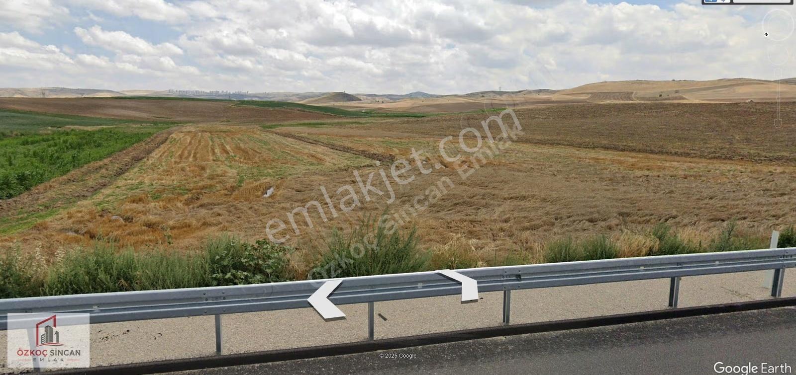 Sincan Esenlerde Sanayi İmarına Yakın Satılık 2066m² Arazi - Görsel 18