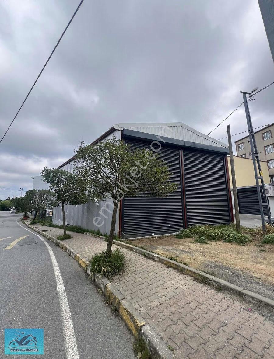Sultangazi Yayla Mah. Kiralık 150m2 Atölye İmalathane