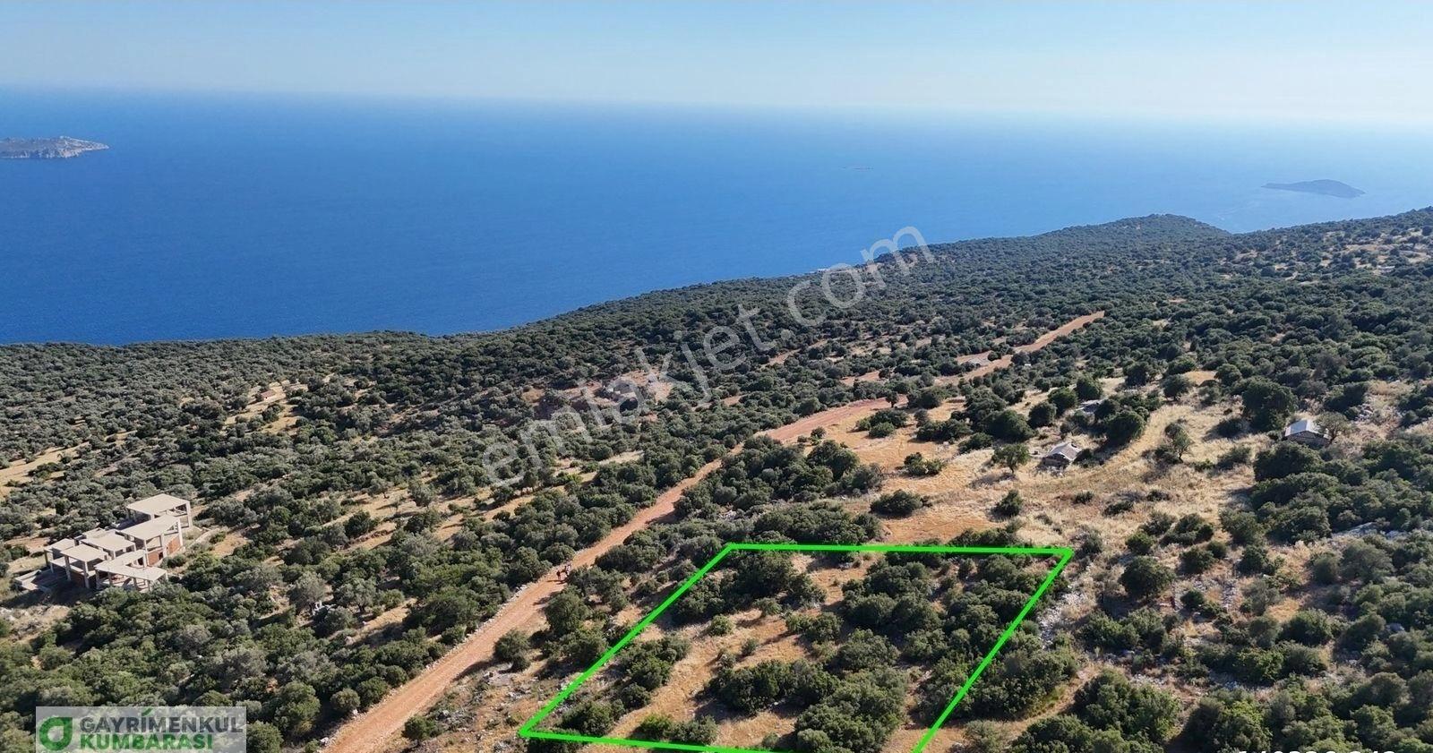 Kaş Sarıbelende Meis Ve Yarımada Manzaralı Arazi 1940 M2 - Görsel 26