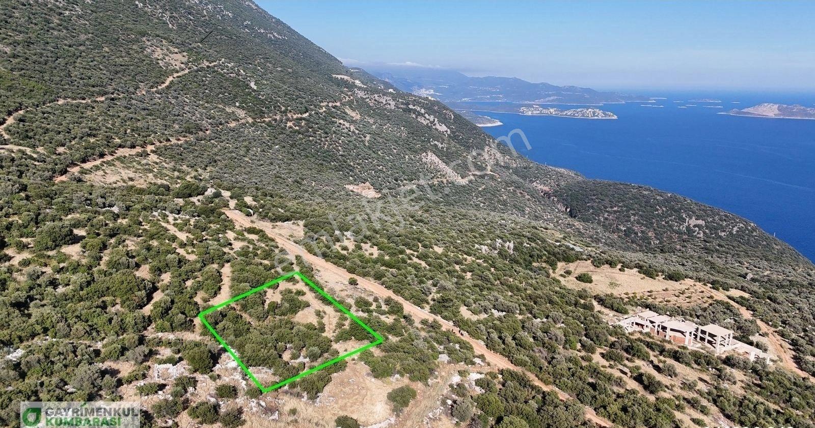 Kaş Sarıbelende Meis Ve Yarımada Manzaralı Arazi 1940 M2 - Görsel 2