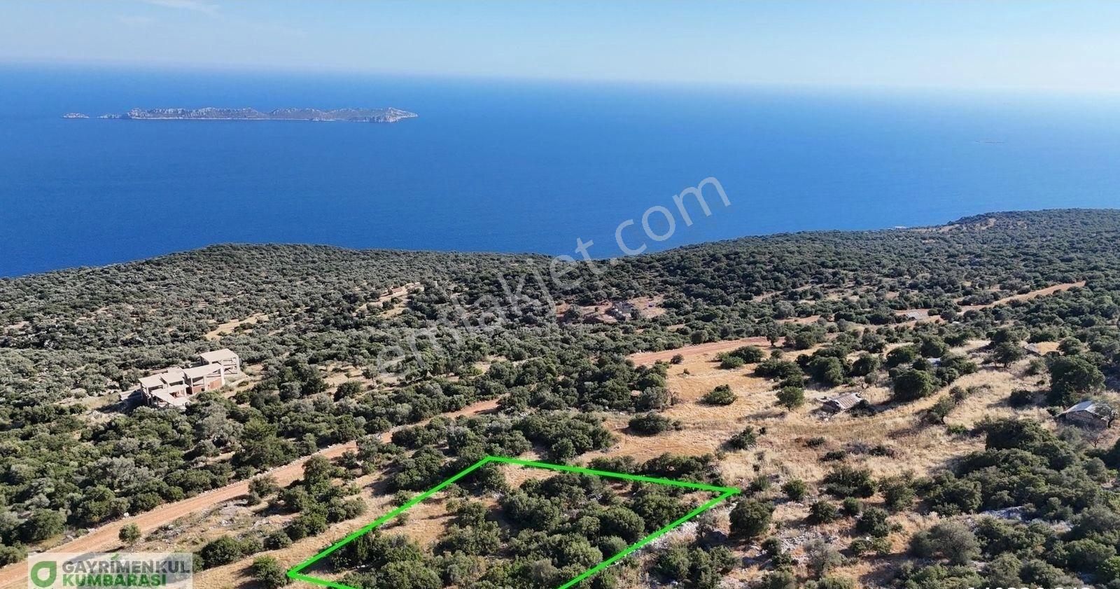 Kaş Sarıbelende Meis Ve Yarımada Manzaralı Arazi 1940 M2 - Görsel 28
