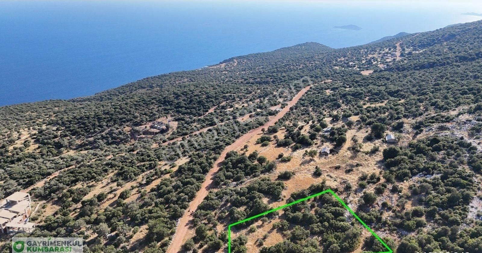 Kaş Sarıbelende Meis Ve Yarımada Manzaralı Arazi 1940 M2 - Görsel 21