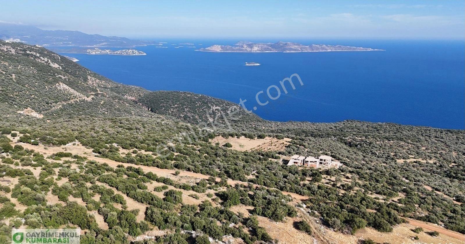 Kaş Sarıbelende Meis Ve Yarımada Manzaralı Arazi 1940 M2 - Görsel 9