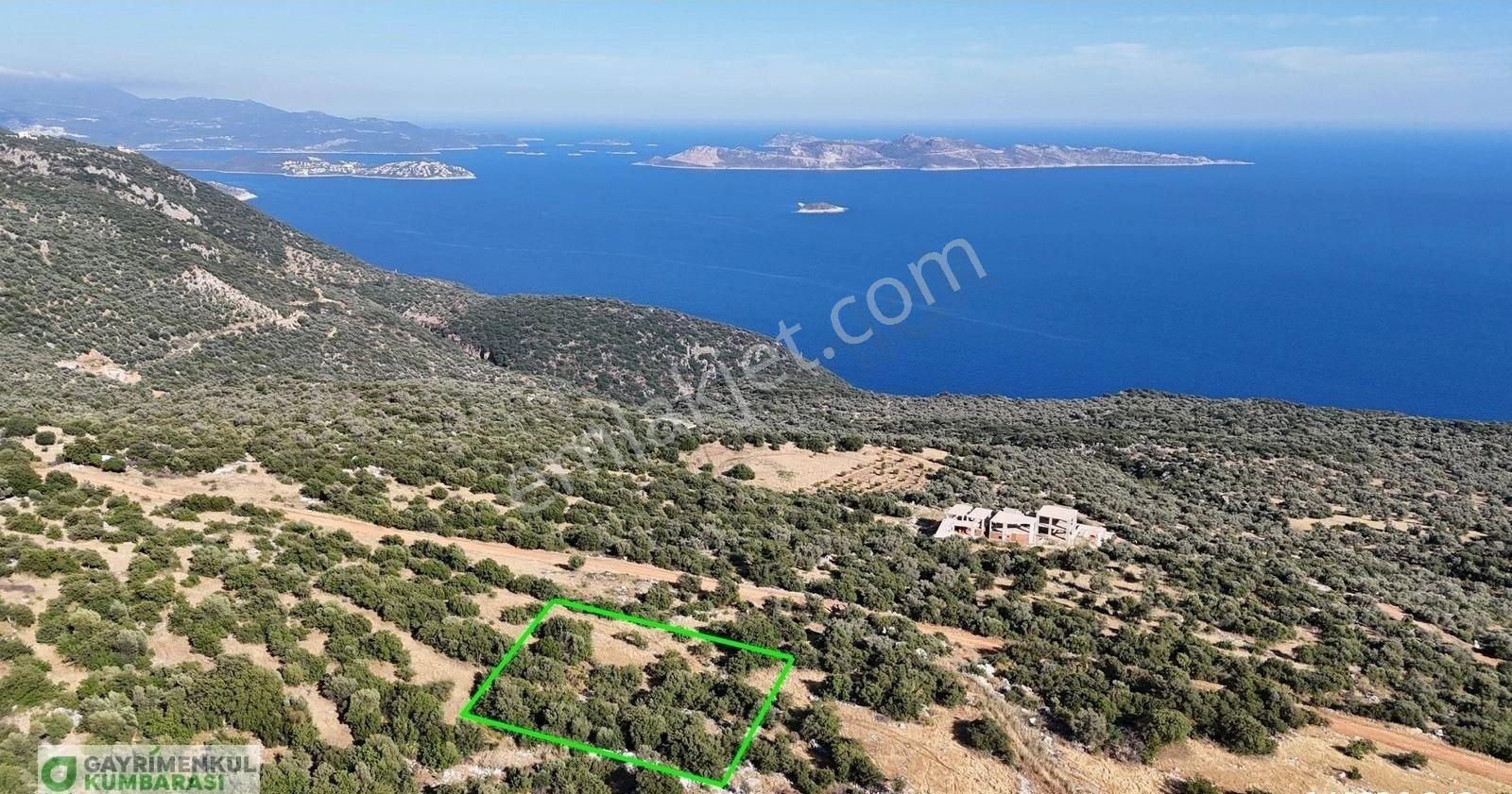 Kaş Sarıbelende Meis Ve Yarımada Manzaralı Arazi 1940 M2 - Görsel 8