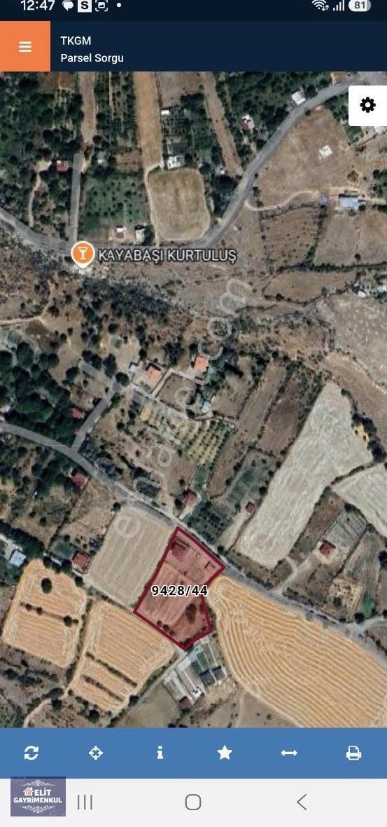 Gesi Güney'de Elektrik Su Kapı Numarası Mevcut Arsa - Görsel 14