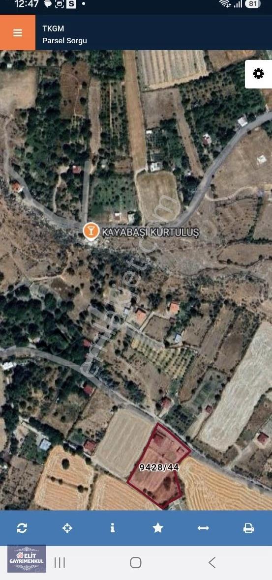 Gesi Güney'de Elektrik Su Kapı Numarası Mevcut Arsa - Görsel 9