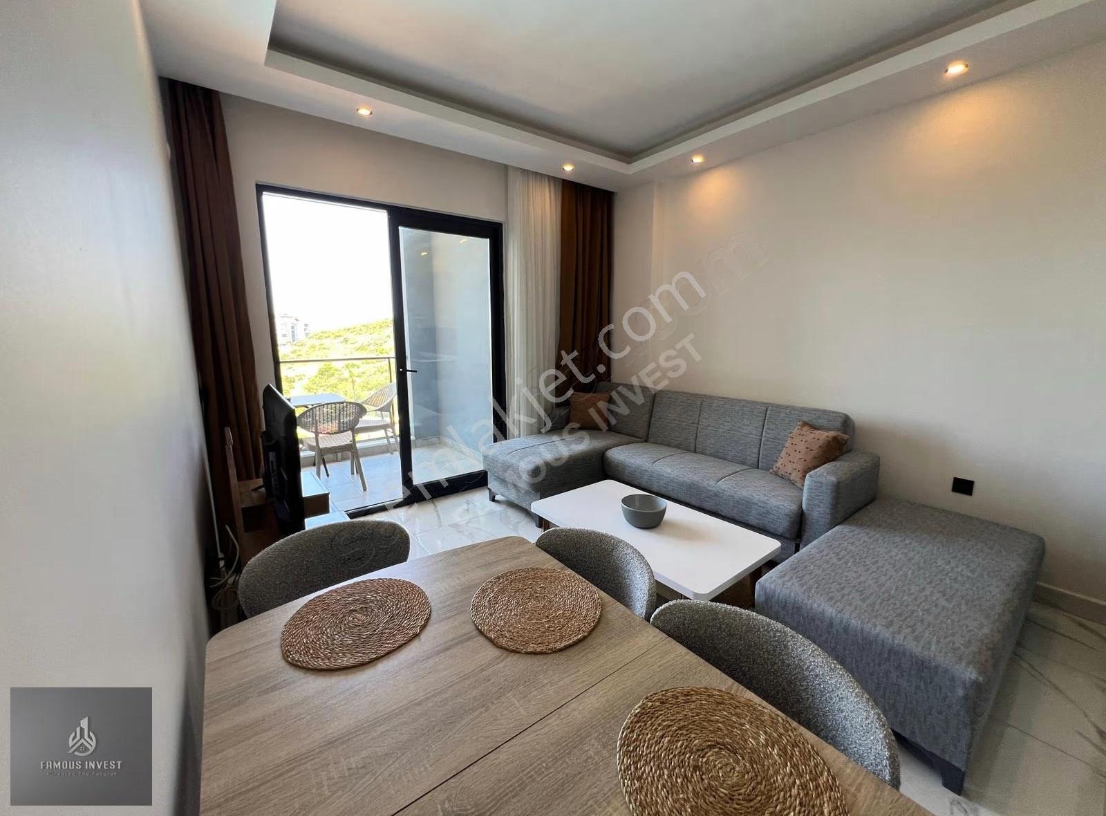 Kestel'de 1+1 Deniz Manzaralı Full Aktiviteli Lüks Sıfır Eşyalı - Görsel 23