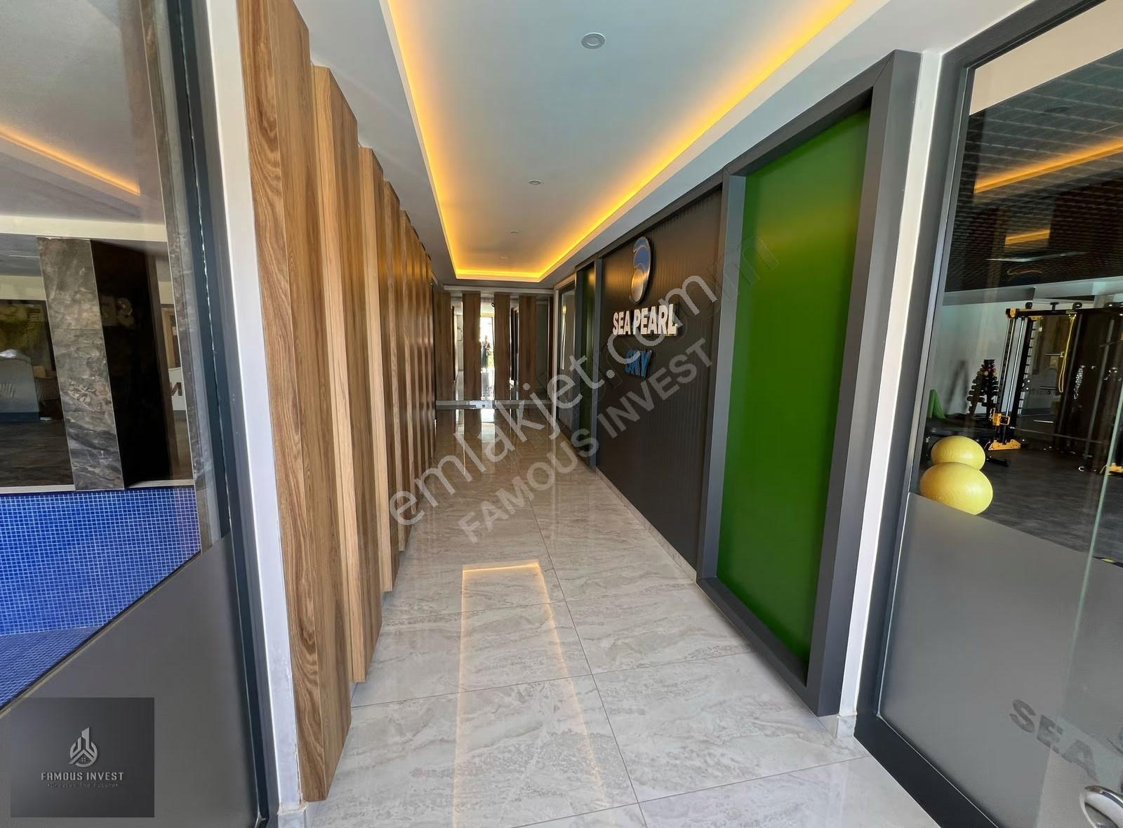 Kestel'de 1+1 Deniz Manzaralı Full Aktiviteli Lüks Sıfır Eşyalı - Görsel 18