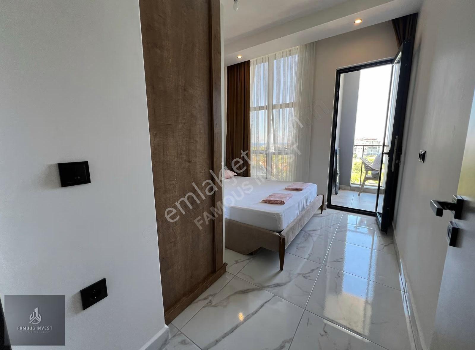 Kestel'de 1+1 Deniz Manzaralı Full Aktiviteli Lüks Sıfır Eşyalı - Görsel 24