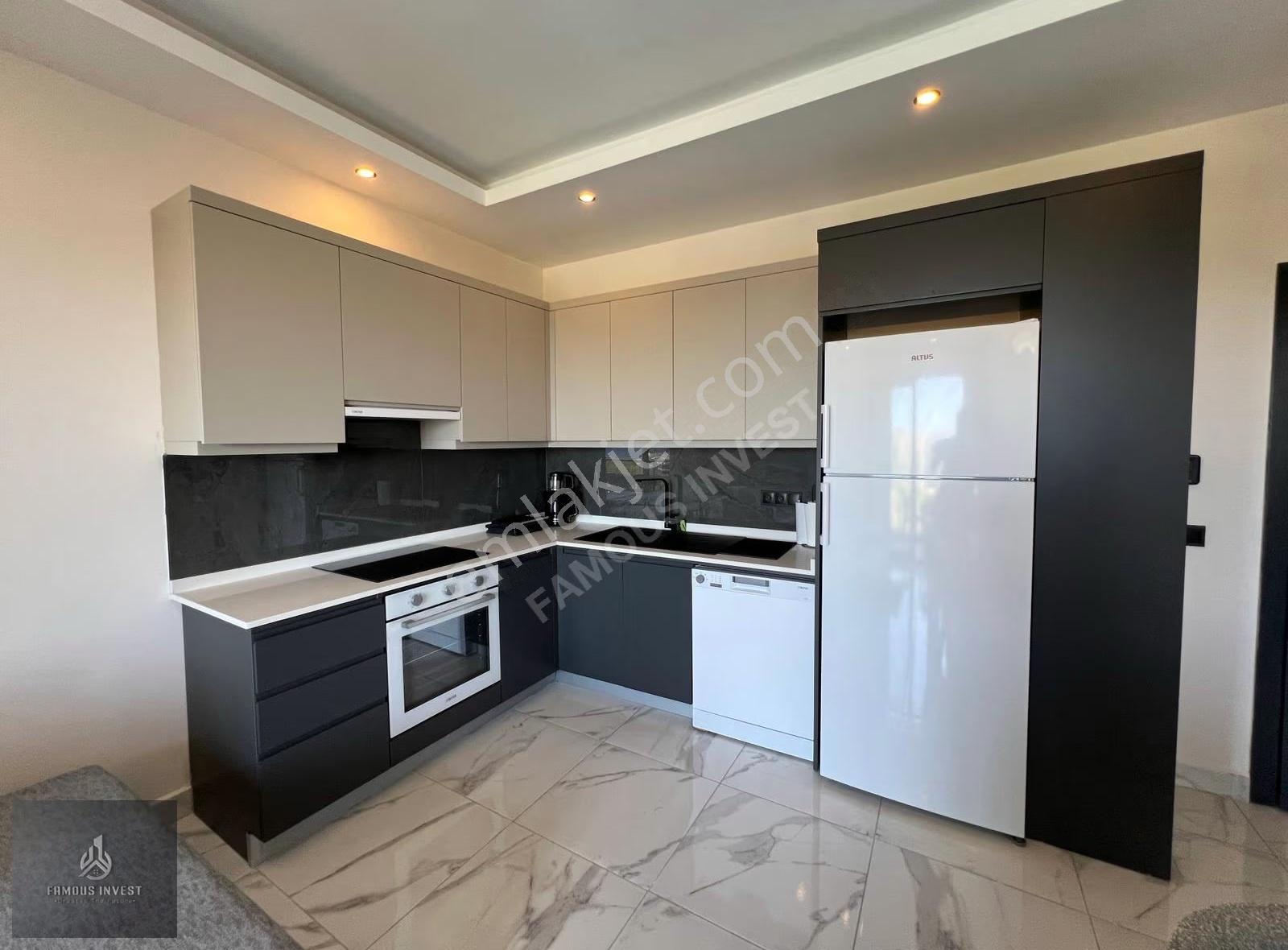 Kestel'de 1+1 Deniz Manzaralı Full Aktiviteli Lüks Sıfır Eşyalı - Görsel 25