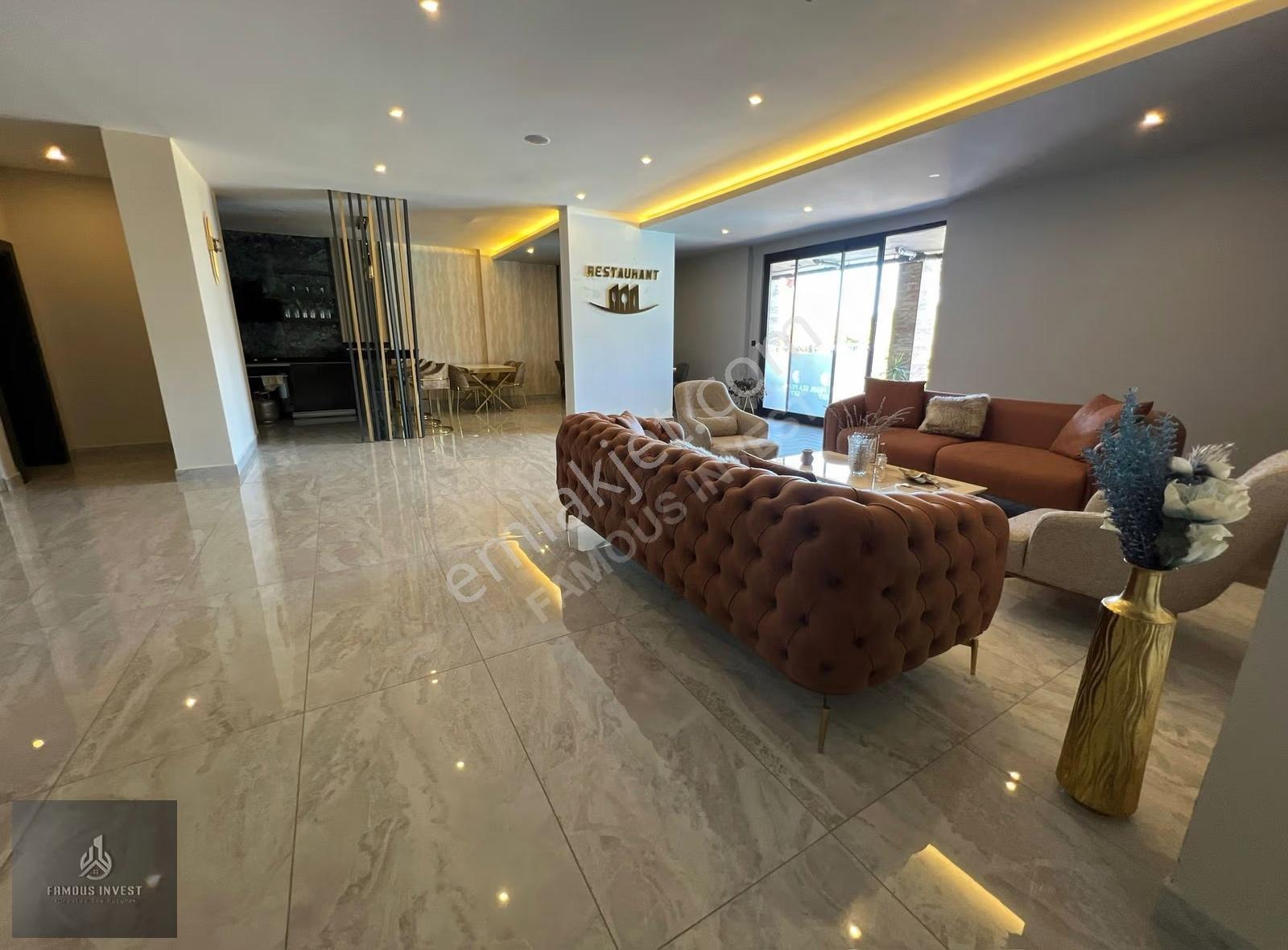 Kestel'de 1+1 Deniz Manzaralı Full Aktiviteli Lüks Sıfır Eşyalı - Görsel 4
