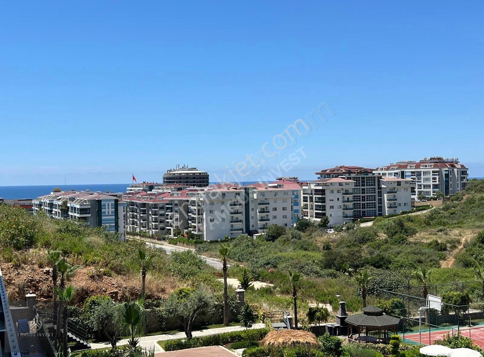 Kestel'de 1+1 Deniz Manzaralı Full Aktiviteli Lüks Sıfır Eşyalı - Görsel 10