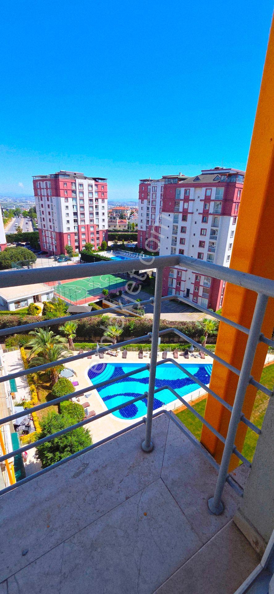 Kurtköy Dumankaya Trend Ekstra'da Havuz Cephe 105m2 Kiralık 2+1 - Görsel 19