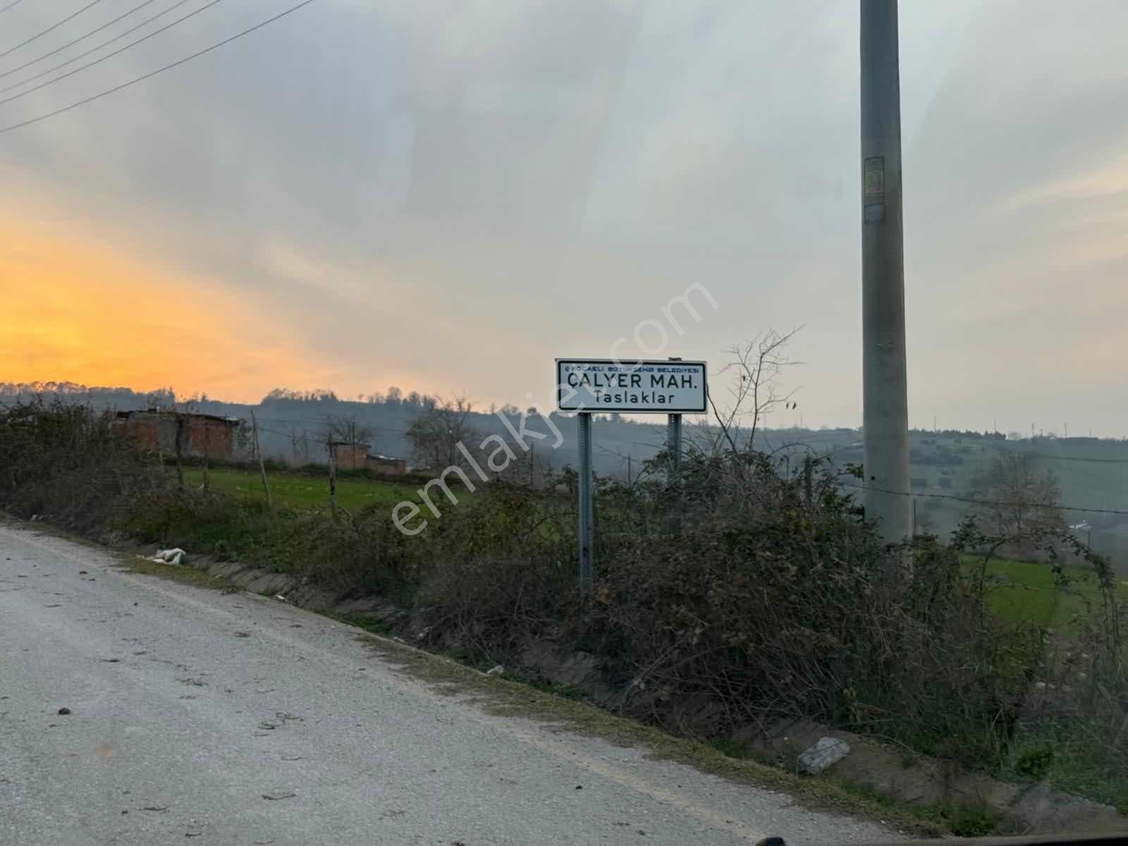 Kocaeli Kandıra Satılık Tarla Çalyer Köyü 678m2 Müstakil Tapulu - Görsel 16