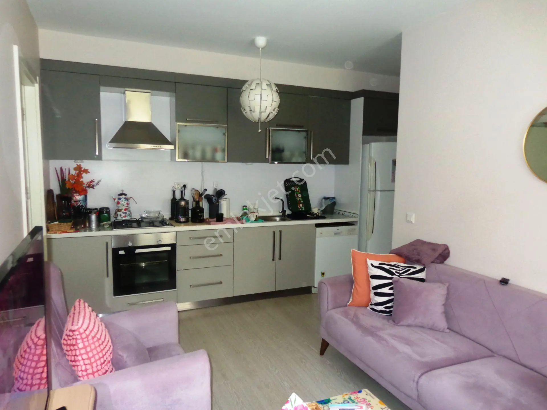 By Concept Konutları 35.000 Getirli Masrafsız 91m2 Satılık 2+1 - Görsel 5