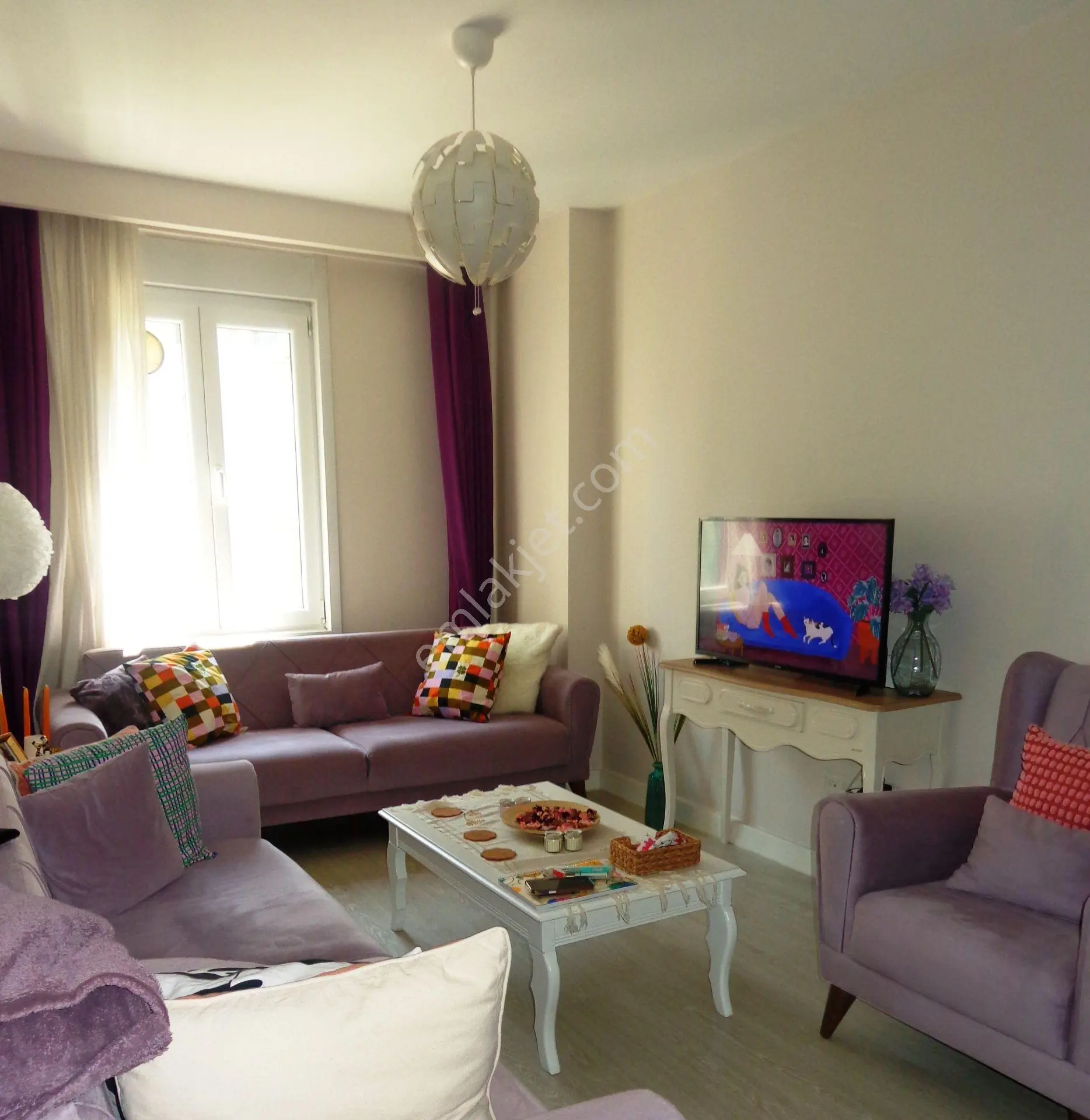 By Concept Konutları 35.000 Getirli Masrafsız 91m2 Satılık 2+1 - Görsel 2