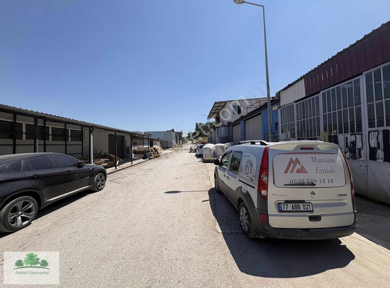 Taşköprü Sanayi Sitesi 2.yolda Kiralık Dükkan - Görsel 6