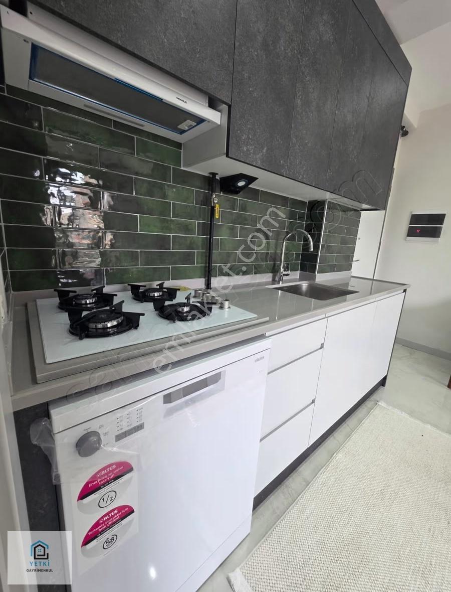Cerrahi Hastanesi Mevkinde Sıfır Bohem Konsept 1+1 Kiralık - Görsel 10