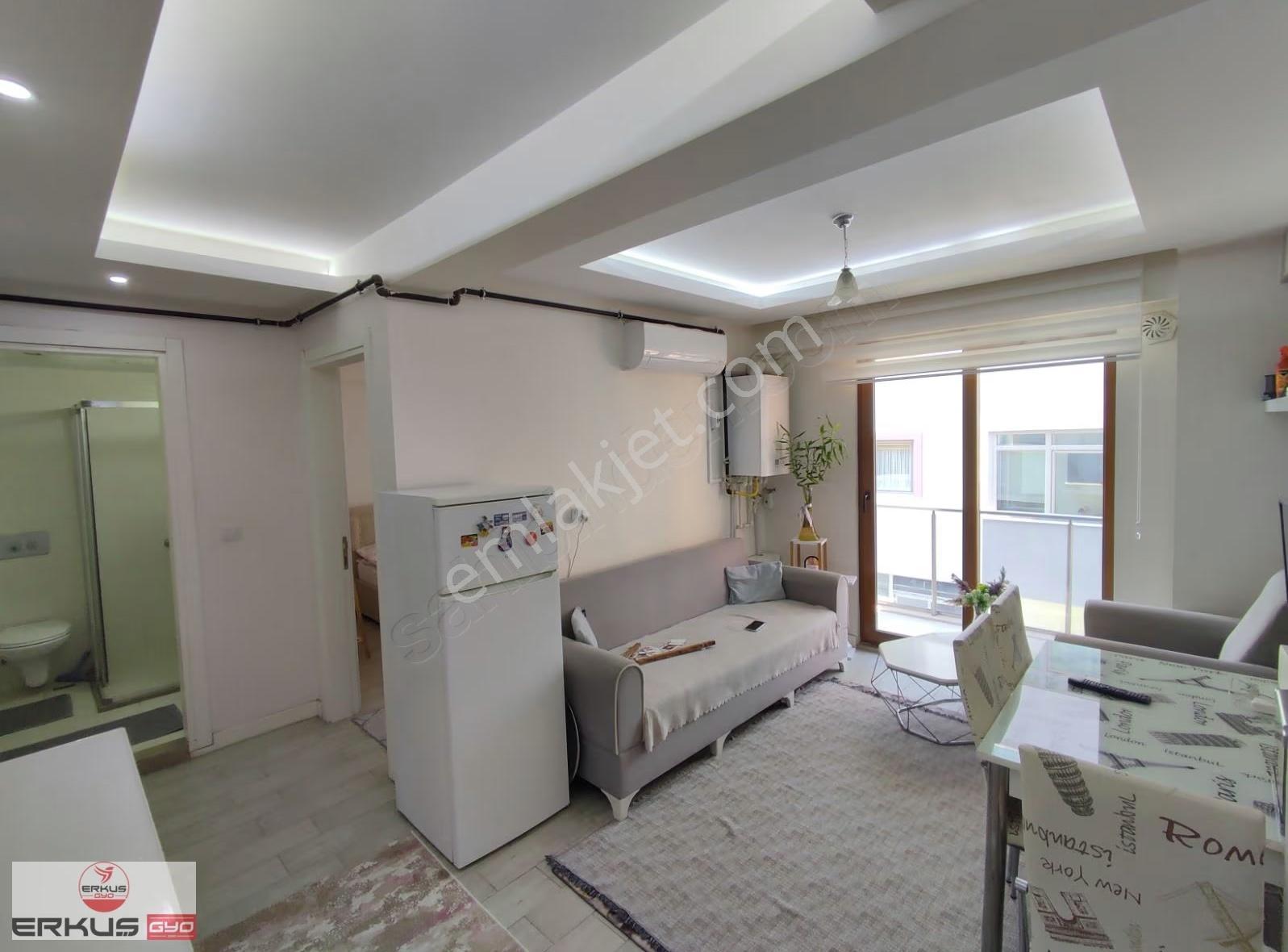 Erkuş Gayrimenkul'den Adliyeye Yakın 1+1 Arakat Eşyalı Apart - Görsel 8
