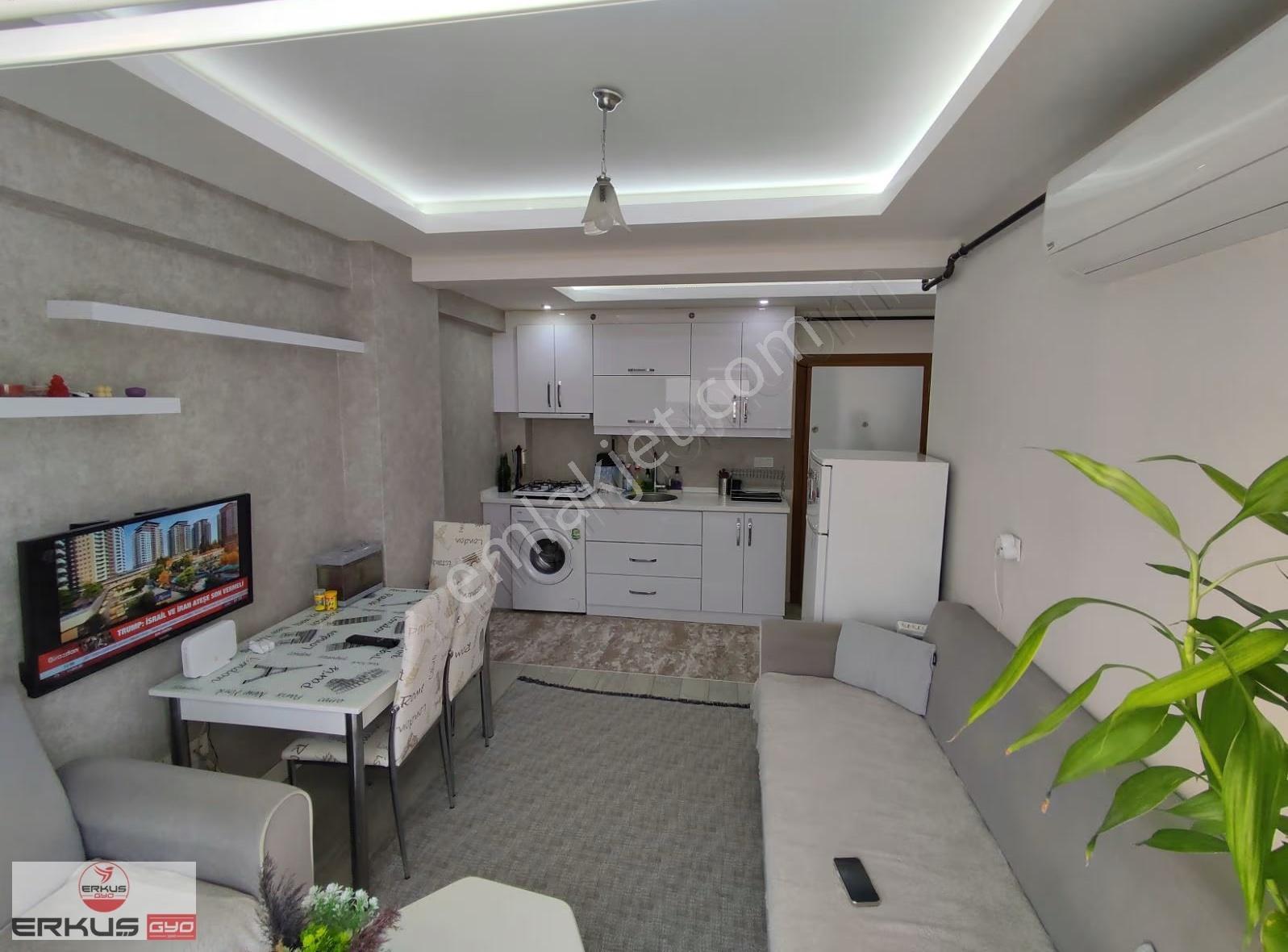 Erkuş Gayrimenkul'den Adliyeye Yakın 1+1 Arakat Eşyalı Apart