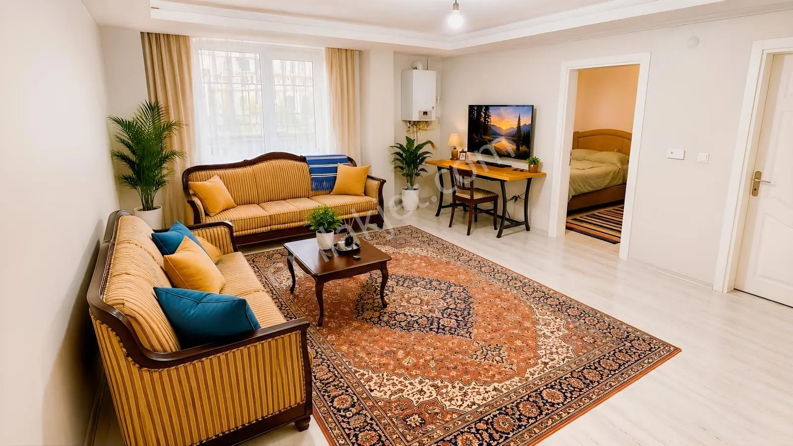 Uğur Kırseven Remax Parla'dan Balaç'ta Satılık Geniş 1+1 Daire - Görsel 4