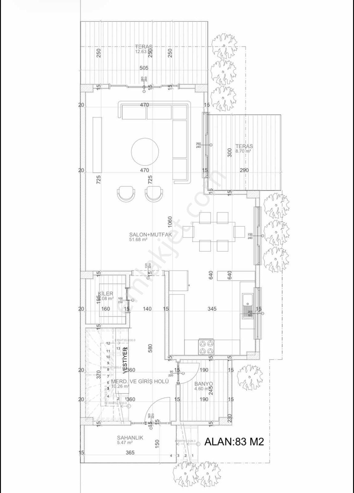 Ordu Turnasuyu Sahile Yürüme Mesafesinde 4+1 Acil Satılık Villa - Görsel 29