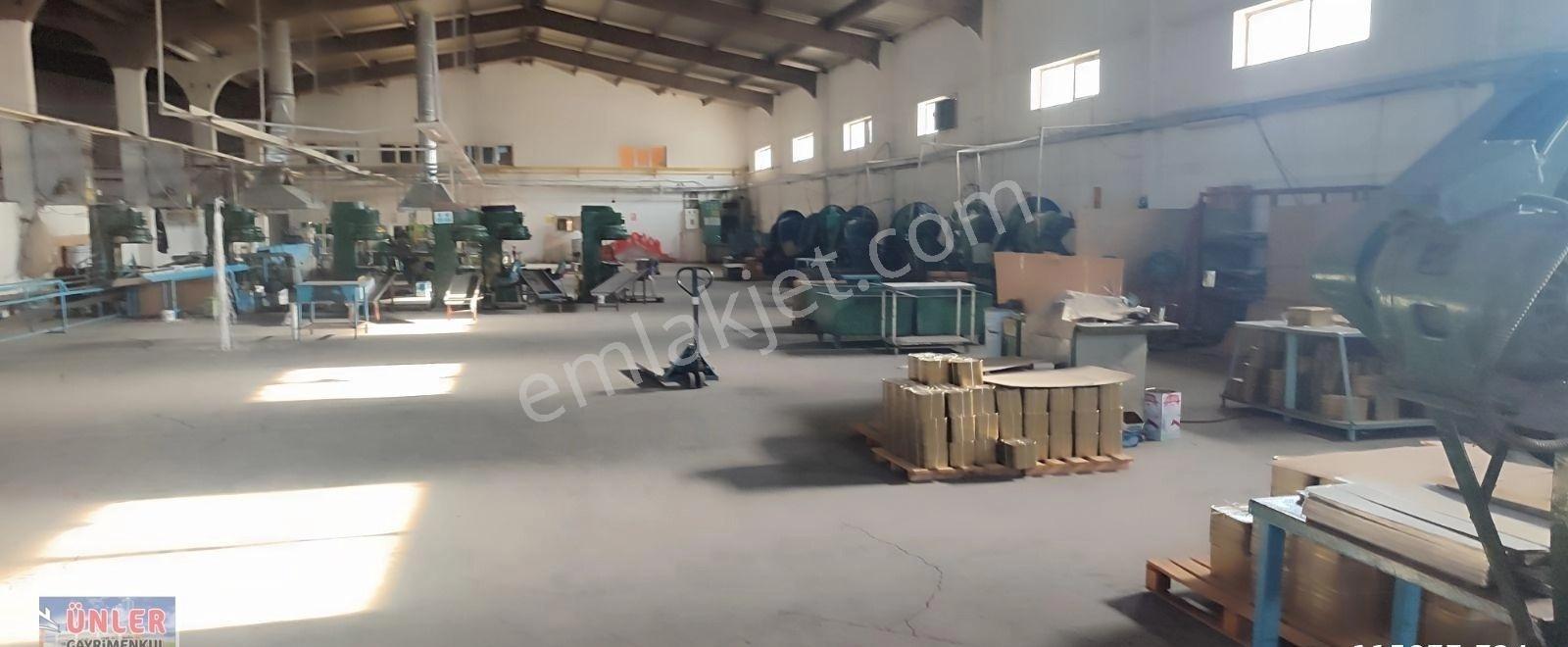 Hazır Kurulu Düzen Teneke Fabrikası 90 Dönüm Arsa - Görsel 22