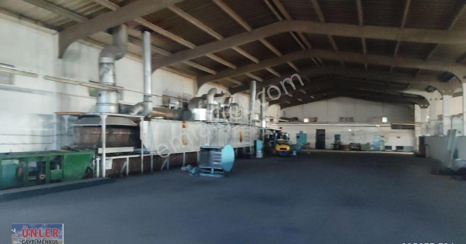 Hazır Kurulu Düzen Teneke Fabrikası 90 Dönüm Arsa - Görsel 7